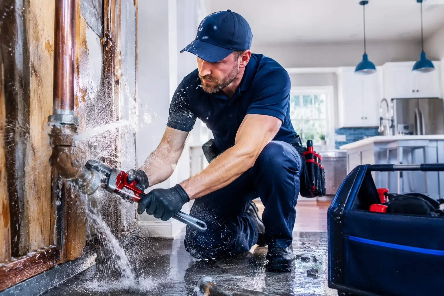 Local emergency pipe repair professionals in Monessen, PA